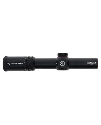 Crimson Trace 013002299 HardlineBlack Anodized 1-6x 24mm 34mm Tube Illuminated CT TR1-MIL Reticle
