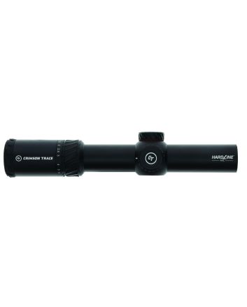 Crimson Trace 013002301 HardlineBlack Anodized 1-10x 28mm 34mm Tube Illuminated CT TR1-MIL Reticle
