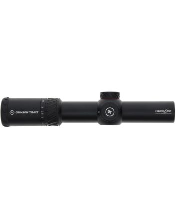 Crimson Trace 013002401 HardlineBlack Anodized 1-6x24mm 34mm Tube Illuminated CT TR1-MOA Reticle