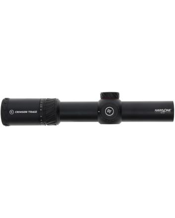 Crimson Trace 013002403 HardlineBlack Anodized 1-10x 28mm 34mm Tube Illuminated CT TR1-MOA Reticle