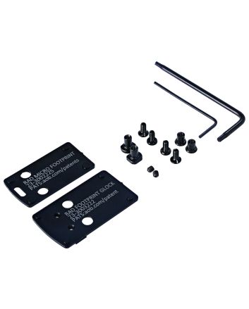 Crimson Trace 013000186 CT RAD Dovetail Mounting KitBlack