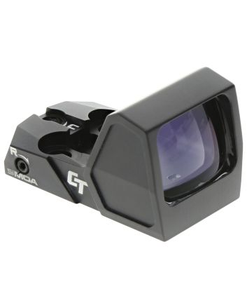Crimson Trace 013000038 CT RAD Micro Pro Black Anodized 1 x 21 mm x 14.5mm 5 MOA Green Dot