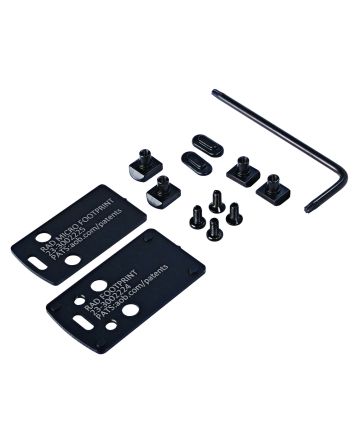 Crimson Trace 013000054 CT RAD Dovetail Mounting KitBlack