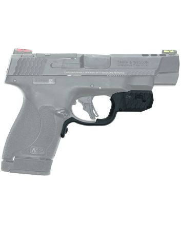 Crimson Trace 013000052 LG-Laserguard S&amp;W M&amp;P Shield PlusBlack Red Laser