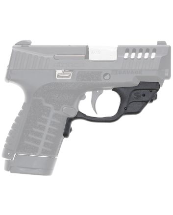 Crimson Trace 013000161 LG-Laserguard Savage StanceBlack Red Laser