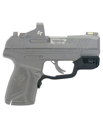 Crimson Trace 0102050 LG-Laserguard Ruger Max 9Black Green Laser