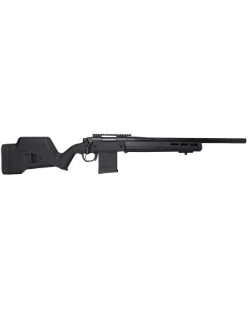 Remington Firearms (New) R84298 700 Magpul Enhanced 300 Win Mag 5+1 24" Heavy Threaded Barrel, Black, Fixed Magpul Hunter Stock, Adj. Trigger, Scope Mount