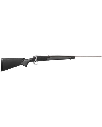 Remington Firearms (New) R27264 700 SPS Full Size 6.5 Creedmoor 4+1, 24" Matte Stainless Steel Barrel &amp; Receiver, Matte Black w/Gray Panels Fixed Synthetic Stock, Right Hand