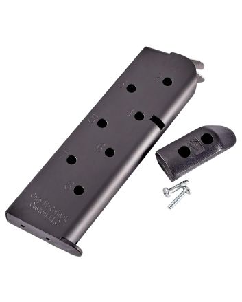 CMC Products MMG45FS8BP Match Grade8rd 45 ACP USGI For 1911 Government Black Stainless Steel