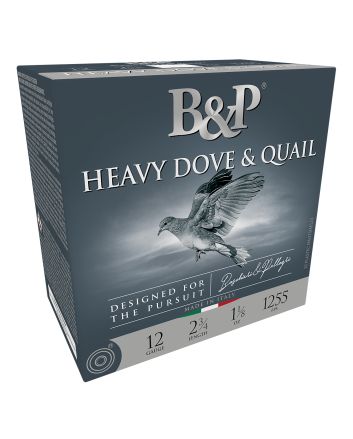 B&amp;P 12B18D6 Heavy Dove &amp; Quail12Gauge 2.75" 1 1/8oz 6Shot 25 Per Box/10 Case
