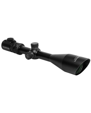 Konus 7166 ArmadaRifle Scope Black 6-24x56mm Dual Illuminated Red/Blue Engraved Fine Crosshair Reticle