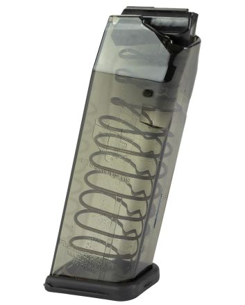 ETS Group SMKGLK21 Pistol Mags13rd Standard 45 ACP Compatible w/Glock 21/30/41 Smoke Polymer