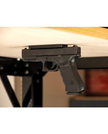 Hornady 75912 Magnetic Gun Mount Black Metal Holds 43 lbs