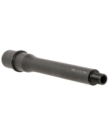 TacFire BAR9MM7BN AR Barrel9mm NATO 7.50" Black Nitride Finish 4150 Chrome Moly Vanadium Steel Material with Threading &amp; 1:10" Twist for AR-15