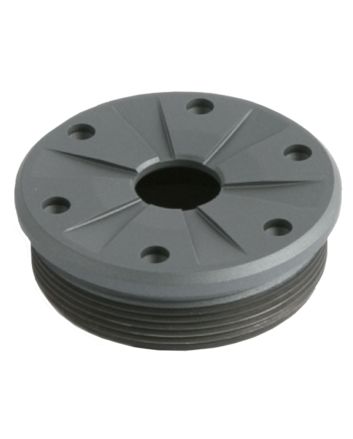 SilencerCo AC1340 Bravo Front Cap 7.62mm Stainless Steel Gray