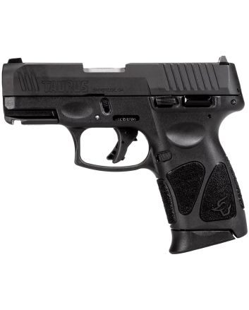 Taurus 1G3C4031 G3CCompact Frame 40 S&amp;W 10+1 3.26" Matte Stainless Steel Barrel, Matte Black Tenifer Serrated Steel Slide, Black Polymer Frame w/Picatinny Rai,l Black Polymer Grip, Right Hand