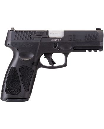 Taurus 1G3P94117 G3 T.O.R.O. Full Size 9mm Luger 17+1 4" Matte Stainless Steel Barrel, Matte Black Tenifer Optic Ready/Serrated Slide, Black Polymer Frame w/Picatinny Rail, Black Polymer Grips