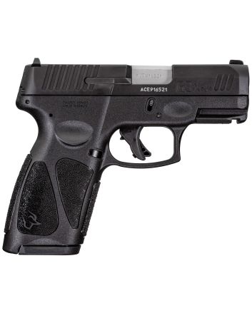 Taurus 1G3XSR903110 G3XFull Size Frame 9mm Luger 10+1 3.26" Matte Stainless Steel Barrel, Matte Black Tenifer Serrated Steel Slide, Black Polymer Frame w/Picatinny Rail, Black Polymer Grip