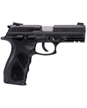 Taurus 1TH10041 THFull Size 10mm Auto 15+14.27" Matte Stainless Steel Barrel, Matte Black Serrated Slide, Black Polymer Frame w/Picatinny Rail, Black Interchangeable Backstrap Grip Right Hand