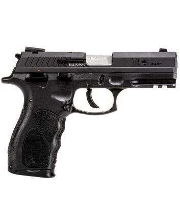 Taurus 1TH45041 THFull Size 45 ACP 13+1 4.27" Matte Stainless Steel Barrel, Matte Black Serrated Slide, Black Polymer Frame w/Picatinny Rail, Black Interchangeable Backstrap Grip Right Hand