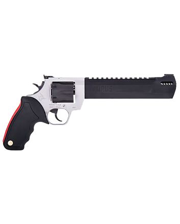 Taurus 2500105RH Raging HunterLarge Frame 500 S&amp;W Mag 5rd 10" Matte Black Ported/Target Crown Barrel, Matte Black Cylinder, Matte Stainless Steel Frame, Black Rubber Grip