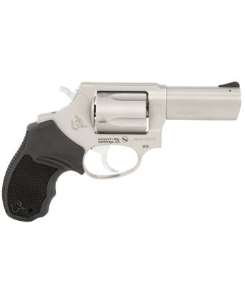 Taurus 2605P39 605 T.O.R.O. Small Frame 38 Special +P/357 Mag 5rd 3" Stainless Steel Barrel, Frame &amp; Cylinder, Black Rubber Grip, Transfer Bar Safety, Optic Mount For Micro Red Dot