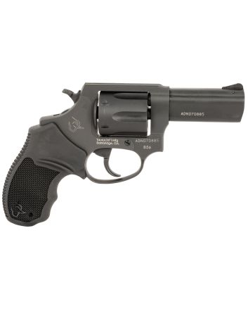 Taurus 2856P31 856 T.O.R.O. 38 Special 6 Shot 3" Barrel Bright Stainless Steel Black Rubber Grip Features Optic Mount For Micro Red Dot
