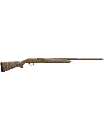 Browning 0118475005 A5 Wicked Wing Sweet Sixteen 16 Gauge 2.75" 4+1 26", Burnt Bronze Cerakote Barrel/Engraved Rec, Mossy Oak Bottomland Stock, Fiber Optic Sight, Oversized Controls, 3 Chokes Included