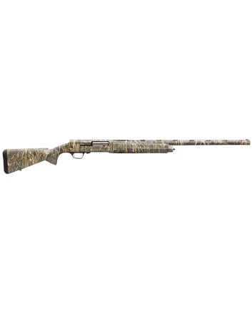 Browning 0119122005 A512 Gauge Semi-Auto 3.50" 4+1 26" Realtree Max-7 Barrel, Realtree Max-7 Aluminum Receiver, Humpback Realtree Max-7 Synthetic Stock Right Hand