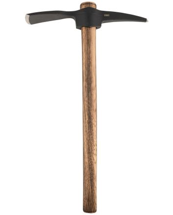 CRKT 2738 Chogan Mattock 2.14" 1055 Carbon Steel Blade, Fire Treated Tennessee Hickory Handle, 19" OAL