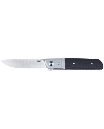 CRKT 5720 BAMBOOZLED 3.34 PLAIN BLK