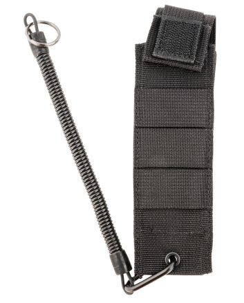CRKT D0010 Taco Viper Sheath Black Nylon Includes Carabiner/Elastic Cord
