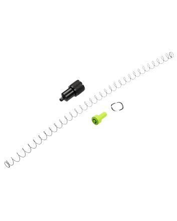Wilson CombatExtension Tube1rd Black Parkerized with QD Sling Stud for Remington 870/1100/11-87, Includes Follower &amp; Springs