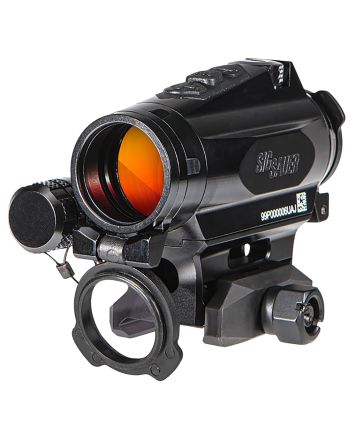 Sig Sauer Electro-Optics SOR44001 Romeo4XT-ProBlack 1 x 20 mm 2 MOA Red Ballistic Circle Dot Multi Reticle