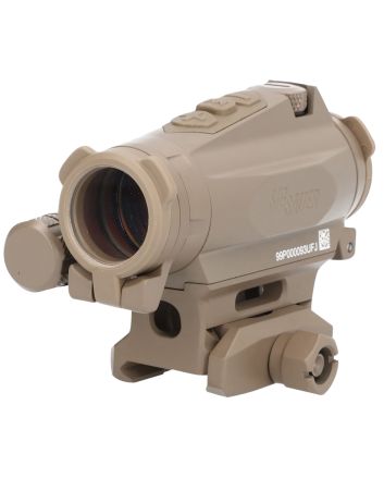 Sig Sauer Electro-Optics SOR44002 Romeo4XT-ProFlat Dark Earth 1 x 20 mm 2 MOA Red Ballistic Circle Dot Multi Reticle