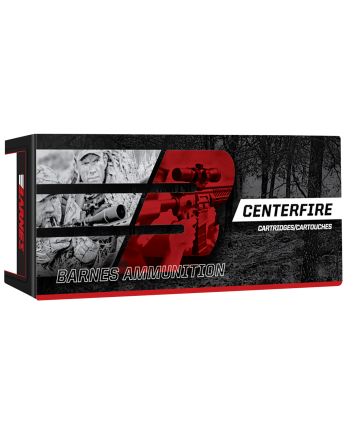 Barnes Bullets 32204 Centerfire Rifle300Blackout 120gr Jacket Hollow Point 20 Per Box/10 Case