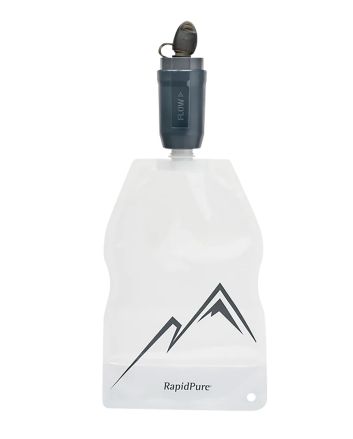 RapidPure 01600111 Purifier + Multi-Use System Black/Clear Plastic, 17" x 4.9" x 2.4", Includes Universal POD Adapter
