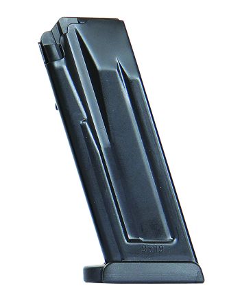 HK 50253678 VP9SK/P30SK10rd Flush 9mm Luger Black Steel