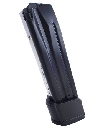 HK 50256715 VP9/P3020rd 9mm Luger Fits Black Steel