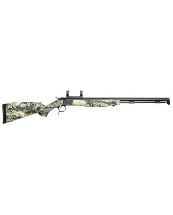 CVA PR2039NM Optima V2 50 Cal 209 Primer 26" Black Nitride Fluted Barrel, Drilled &amp; Tapped Steel Receiver, Fixed Realtree Excape Synthetic Stock, DuraSight Dead-On Rail
