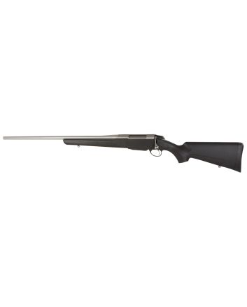 Tikka JRTXB441 T3x Lite Full Size 300 WSM 3+1 24.30" Stainless Steel Barrel, Drilled &amp; Tapped Stainless Steel Receiver, Black Fixed Synthetic Stock, Left Hand