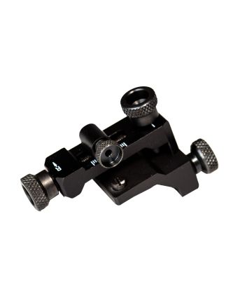 CVA AC1750 Micro-Adjust Williams Western Long Range Rear Peep &amp; Front Globe Sight Reticle KitBlack