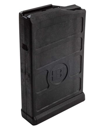 Bergara Rifles BA0017 AICS10rd 22-250 Rem 6.5 Creedmoor 308 Win Short Action Black Polymer