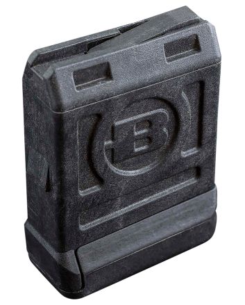 Bergara Rifles BA0028 BMR5rd 17 HMR 22 Mag Single Stack Black Polymer