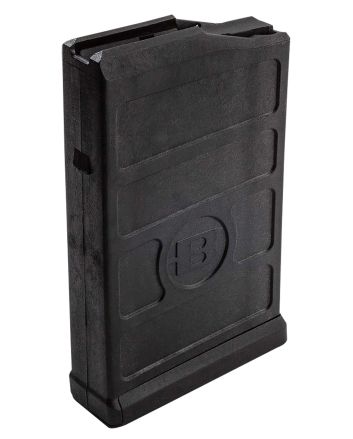 Bergara Rifles BA0030 B-1410rd AICS 17 HMR 22 WMR Black Polymer