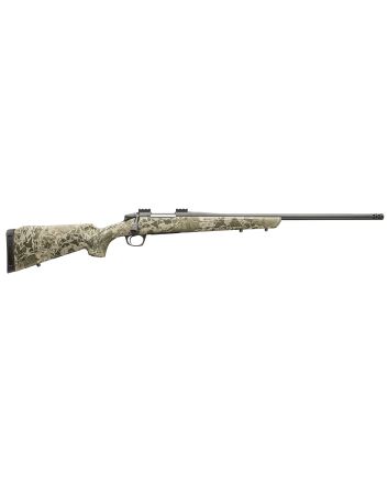 CVA CR3997 Cascade XT Full Size 300 PRC 3+1 26" Graphite Black Cerakote Steel Threaded Barrel, Realtree Hillside Adj w/Soft Touch Synthetic Stock