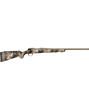 CVA CR3904C CascadeFull Size 30-06 Springfield 3+1, 24" Flat Dark Earth Cerakote Steel Threaded Barrel, Flat Dark Earth Cerakote Steel Receiver, Veil Wideland Fixed w/SoftTouch Stock, Right Hand