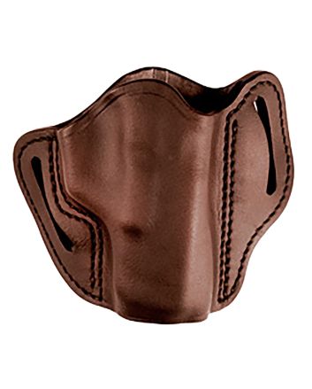 Uncle Mikes-leather(1791) UMOWB2BRWR Outside The WaistbandOWB Size 02 Brown Leather Compatible w/Glock 17/19, Belt Slide Mount, Right Hand