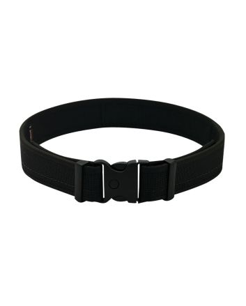Uncle Mikes-leather(1791) BLTUM38/42MBL Gun BeltMatte Black Leather 38/42 1.50" Wide Buckle Closure