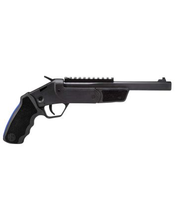 Rossi SSPB9BKKIT Brawler45 Colt (LC)/410 Gauge 1rd 9", Black, Textured Rubber Grips,Optics Mount, Include Holster